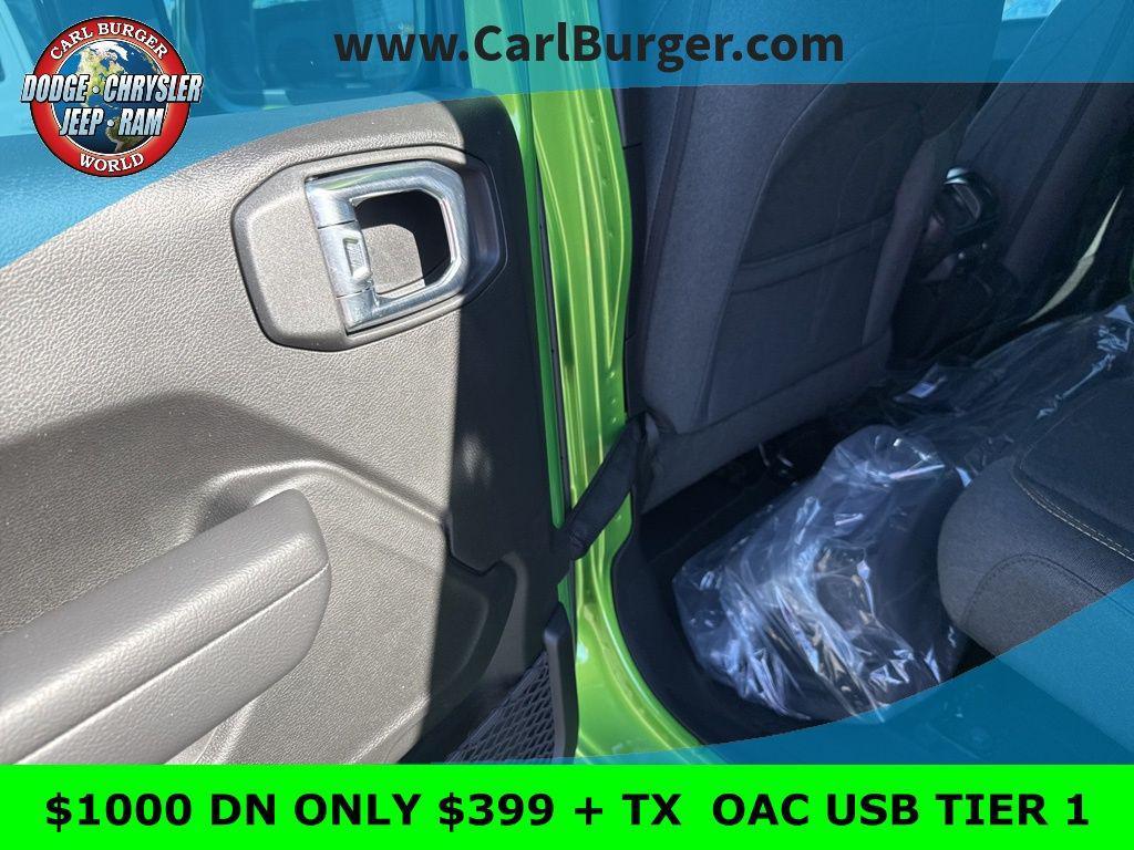 new 2025 Jeep Wrangler car, priced at $41,750