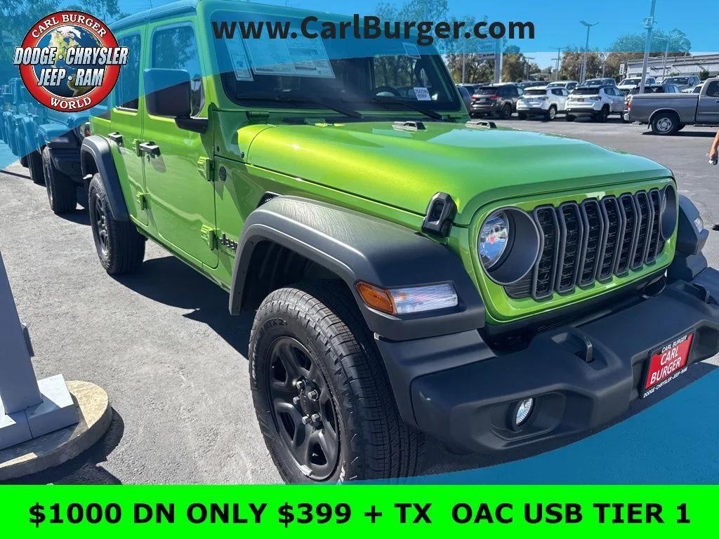 new 2025 Jeep Wrangler car, priced at $41,750