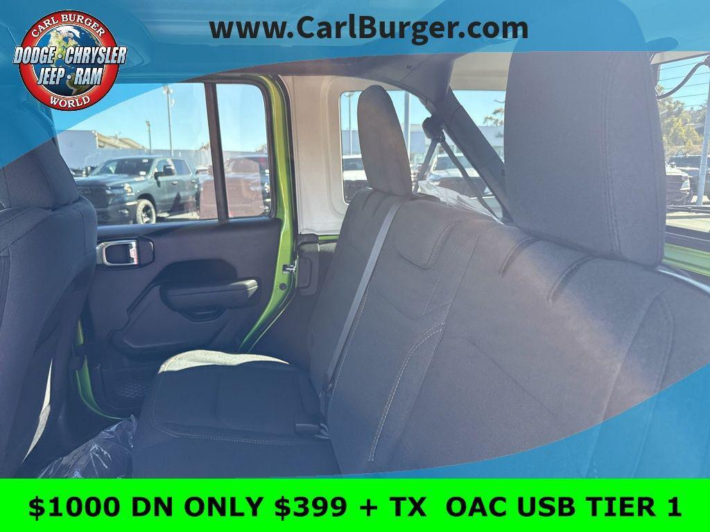 new 2025 Jeep Wrangler car, priced at $41,750