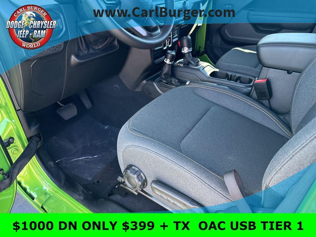 new 2025 Jeep Wrangler car, priced at $41,750