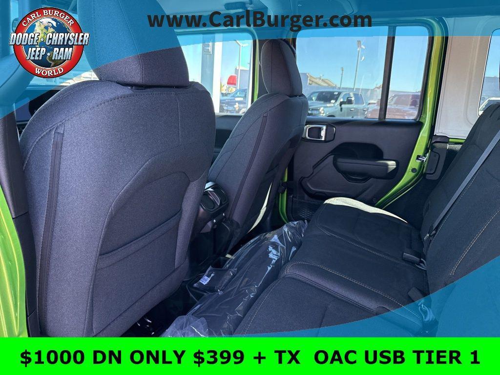 new 2025 Jeep Wrangler car, priced at $41,750