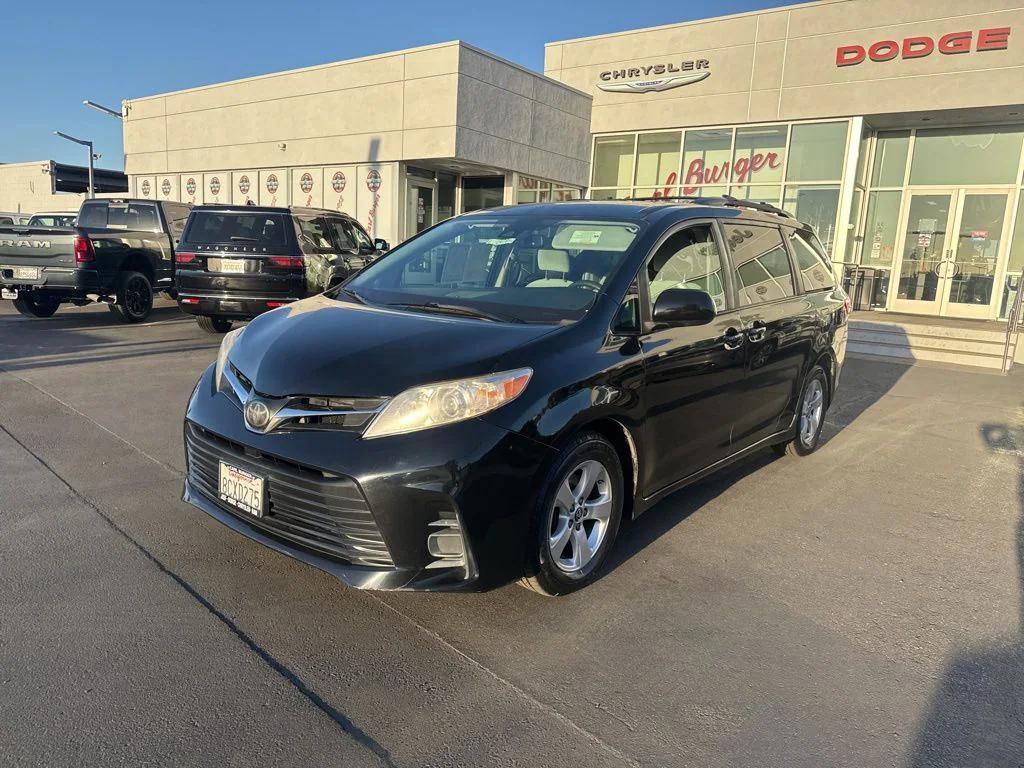 used 2018 Toyota Sienna car, priced at $18,990