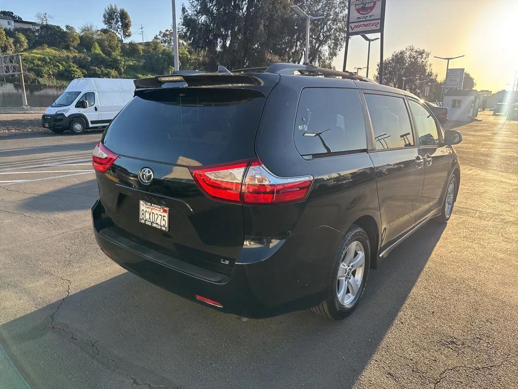 used 2018 Toyota Sienna car, priced at $18,990