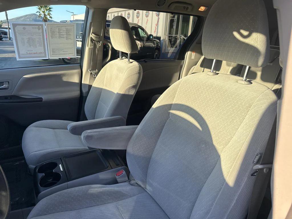 used 2018 Toyota Sienna car, priced at $18,990