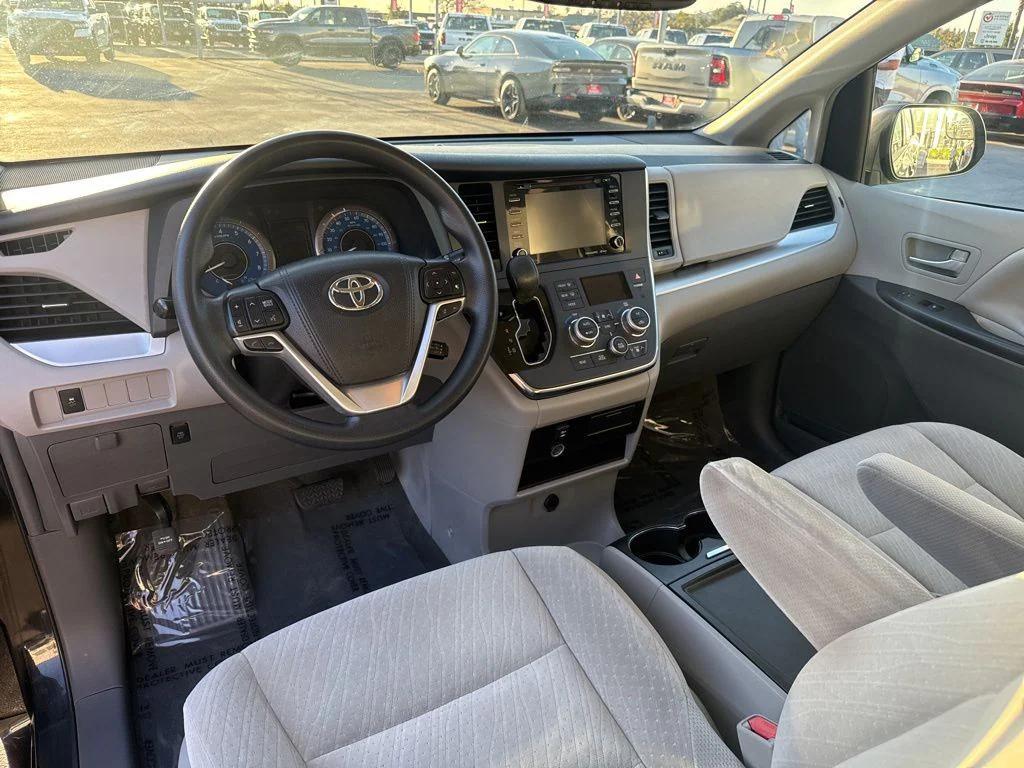 used 2018 Toyota Sienna car, priced at $18,990