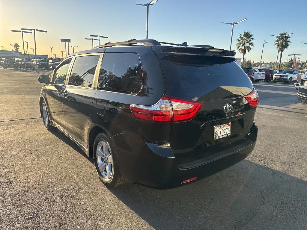 used 2018 Toyota Sienna car, priced at $18,990