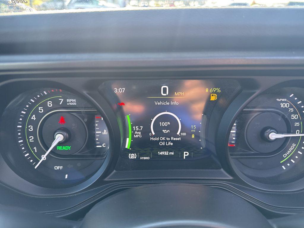 used 2025 Jeep Wrangler 4xe car, priced at $41,990