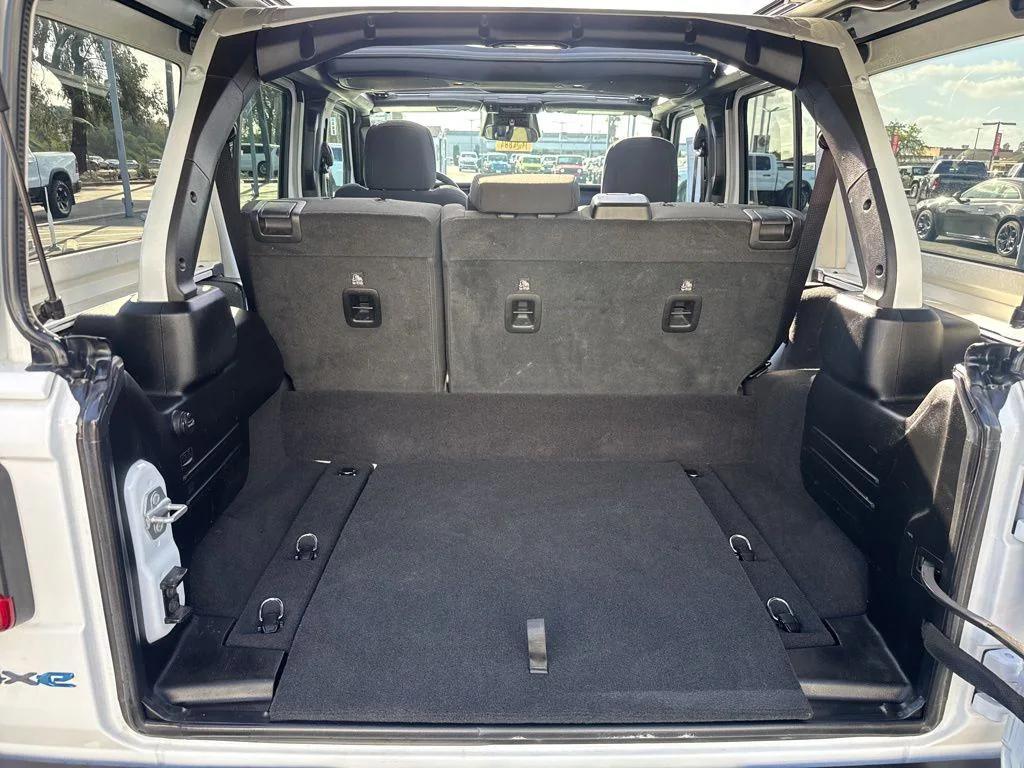 used 2025 Jeep Wrangler 4xe car, priced at $41,990