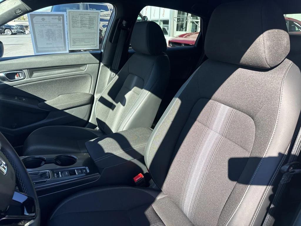 used 2024 Honda Civic car, priced at $24,990