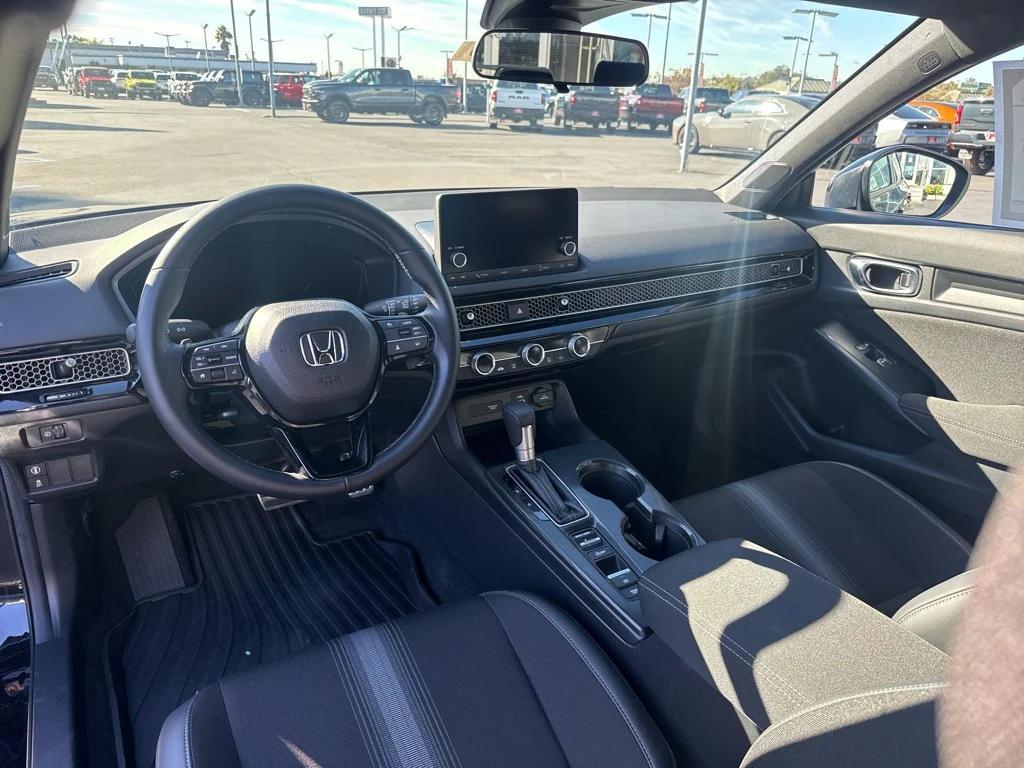 used 2024 Honda Civic car, priced at $24,990