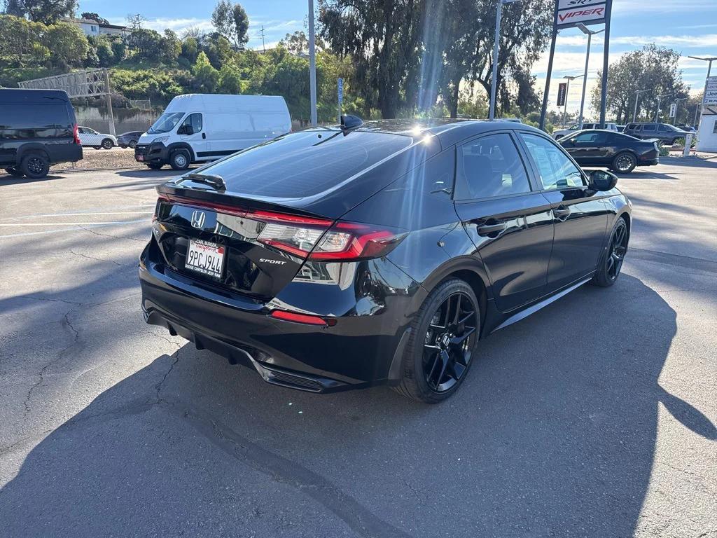 used 2024 Honda Civic car, priced at $24,990
