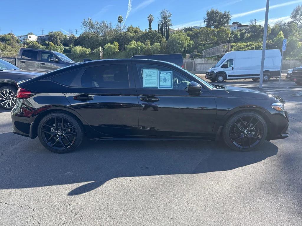 used 2024 Honda Civic car, priced at $24,990