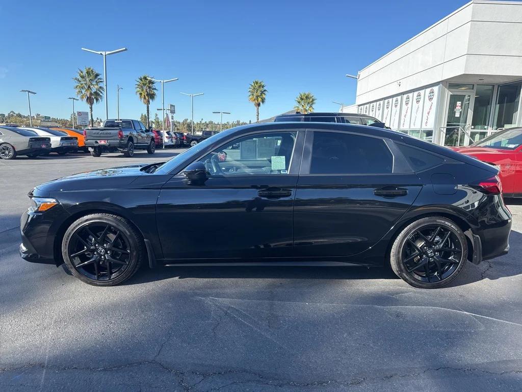 used 2024 Honda Civic car, priced at $24,990