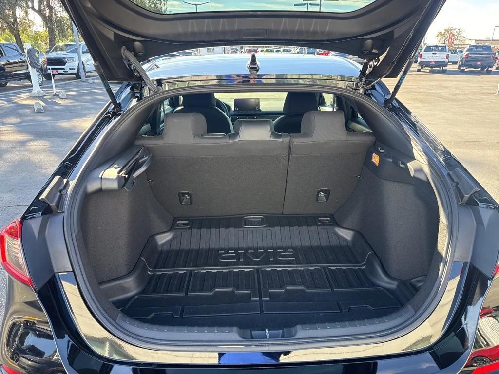 used 2024 Honda Civic car, priced at $24,990