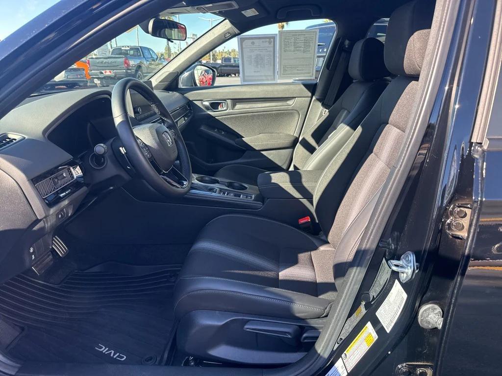 used 2024 Honda Civic car, priced at $24,990