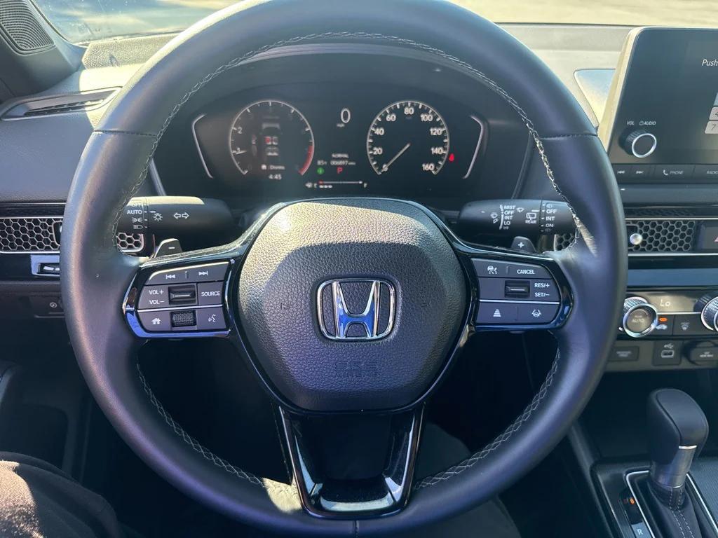 used 2024 Honda Civic car, priced at $24,990