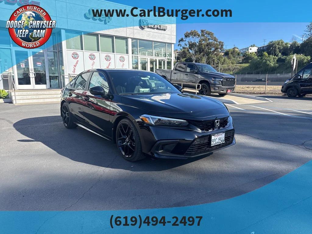 used 2024 Honda Civic car, priced at $24,990