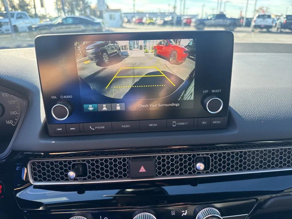 used 2024 Honda Civic car, priced at $24,990