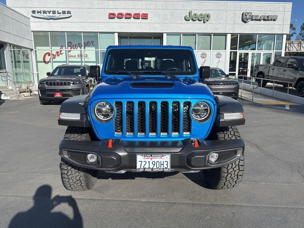 used 2022 Jeep Gladiator car, priced at $47,990