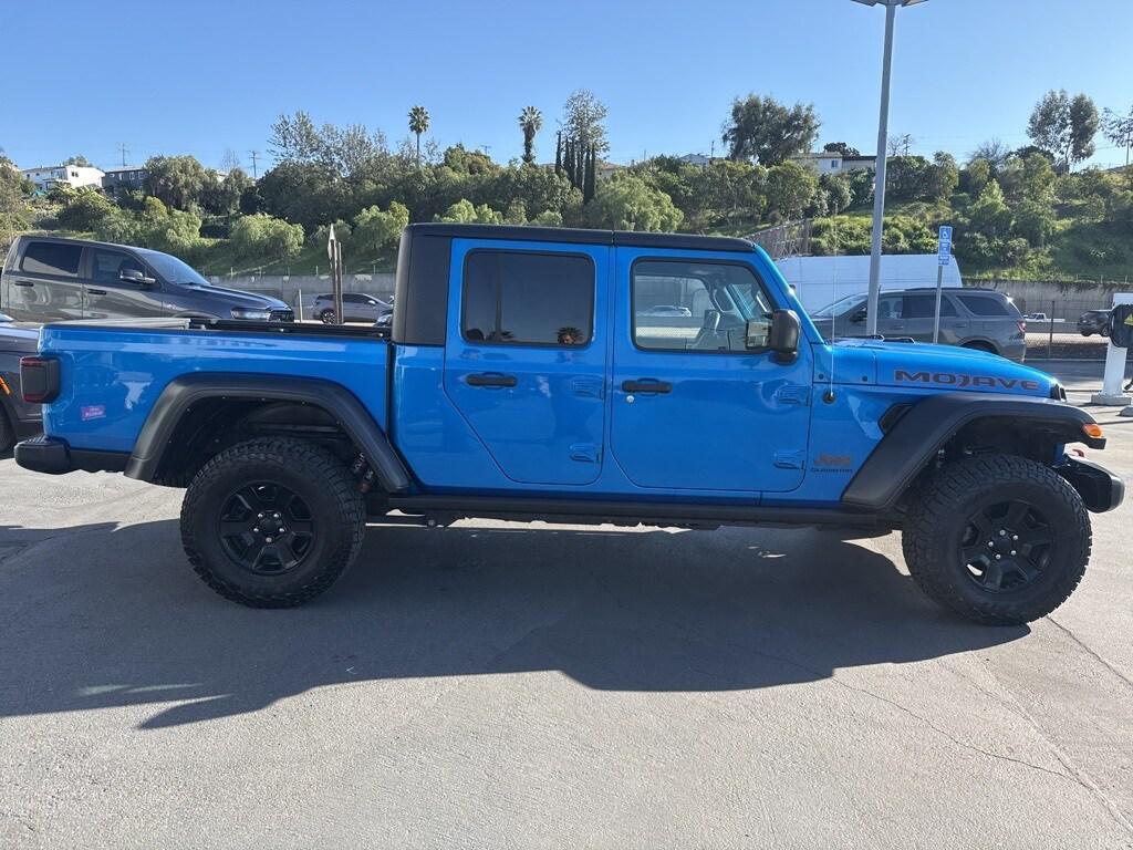 used 2022 Jeep Gladiator car, priced at $47,990