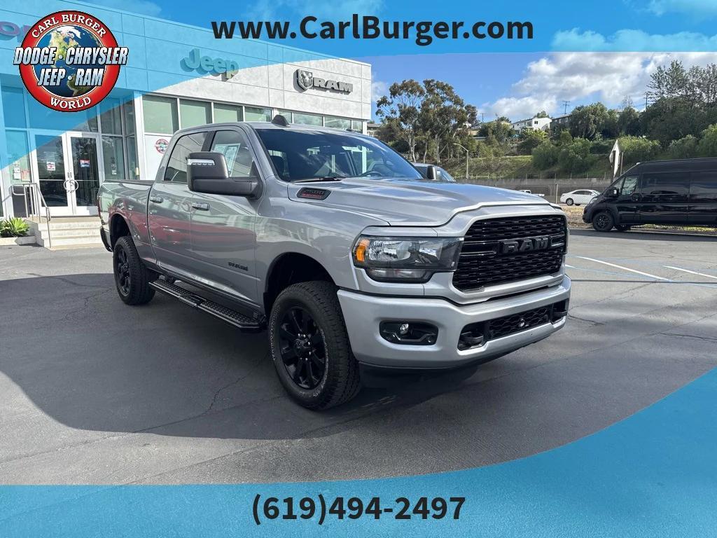 used 2024 Ram 2500 car, priced at $46,990
