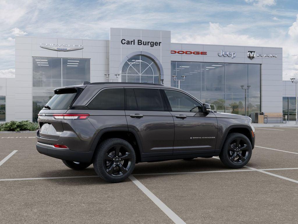 new 2026 Jeep Grand Cherokee car, priced at $46,805
