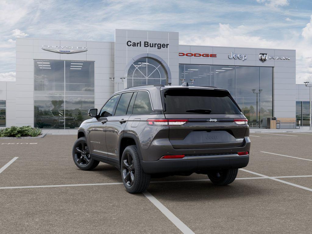 new 2026 Jeep Grand Cherokee car, priced at $46,805