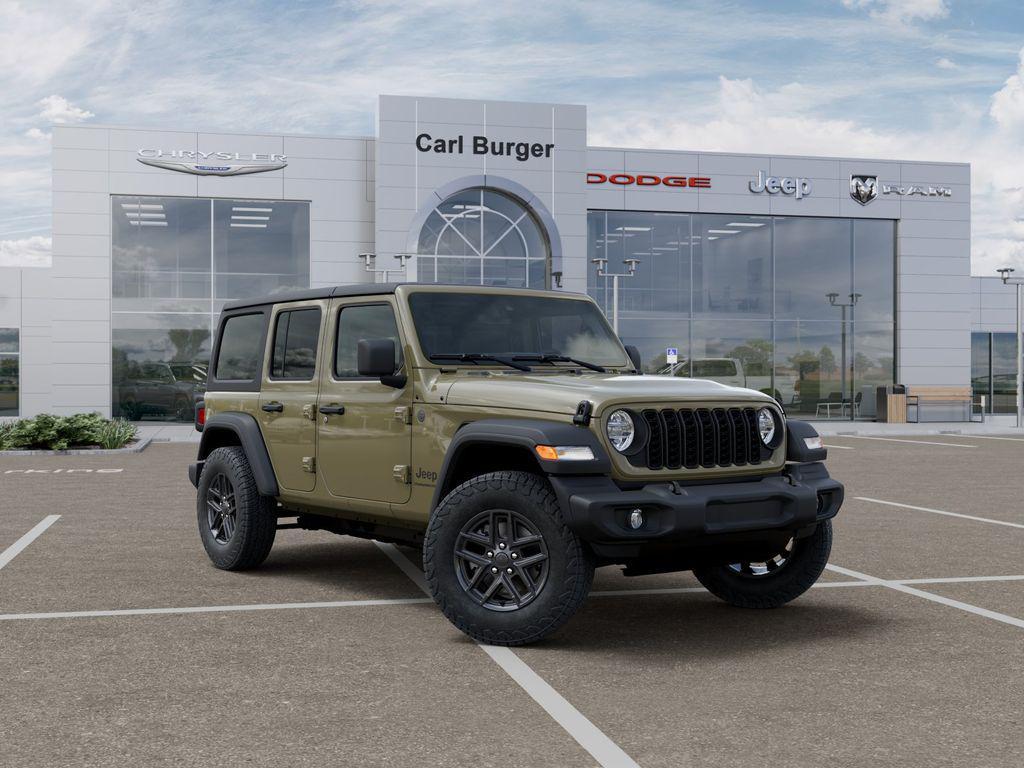 new 2026 Jeep Wrangler car, priced at $46,375