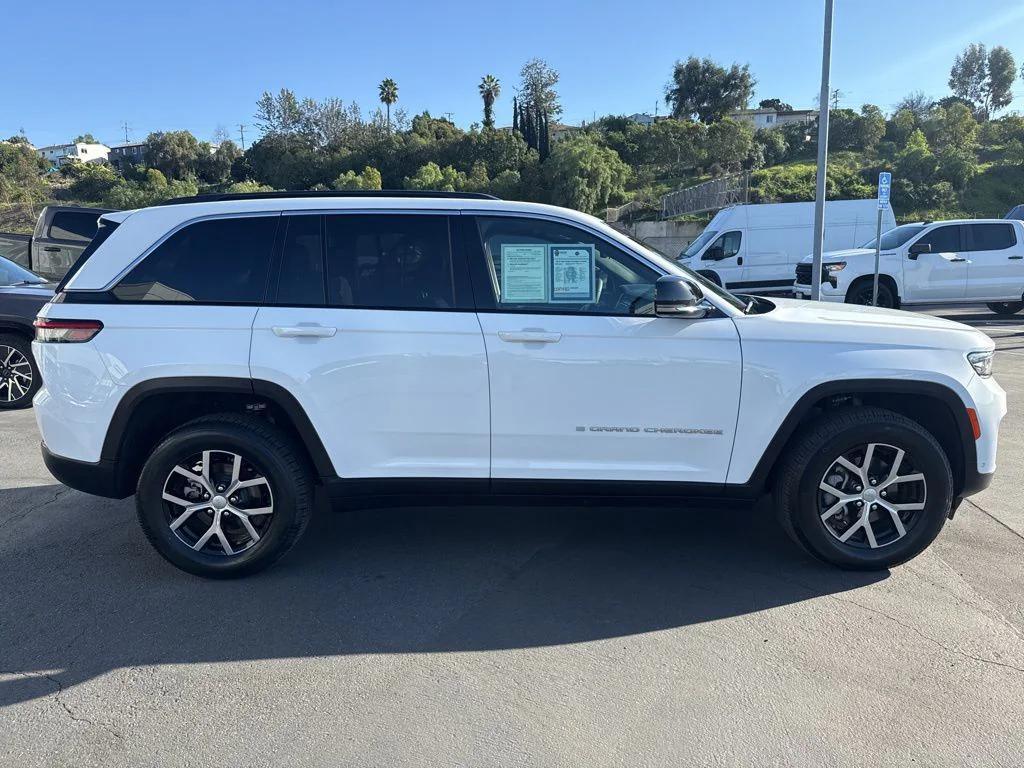 used 2024 Jeep Grand Cherokee car, priced at $37,990