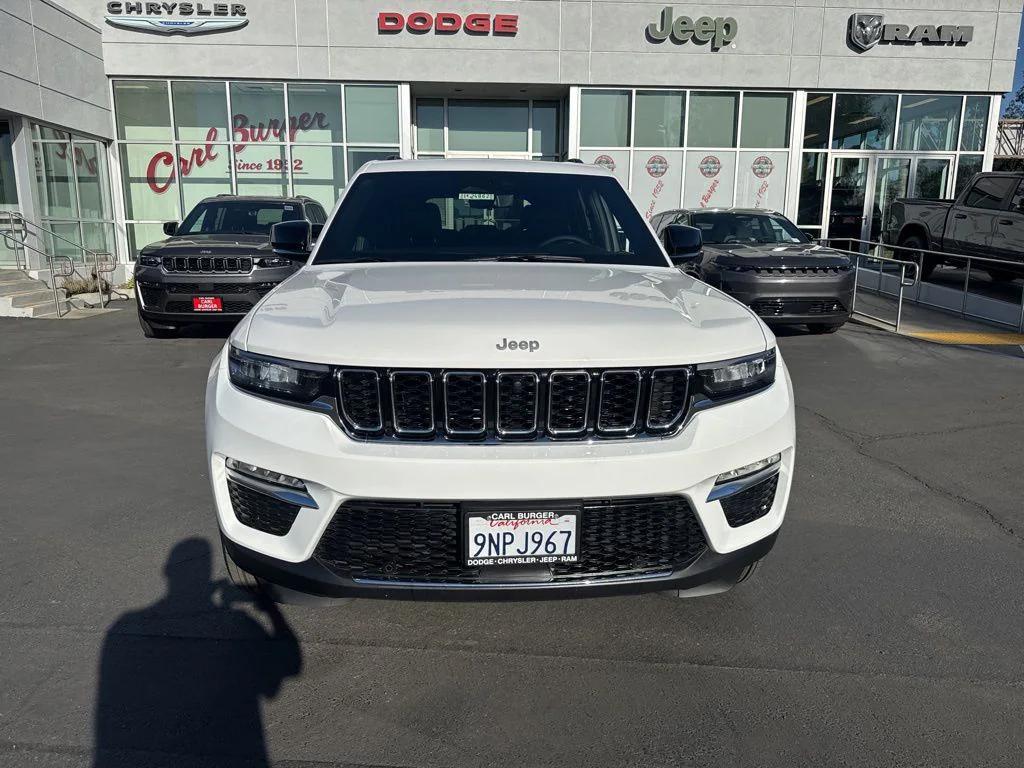 used 2024 Jeep Grand Cherokee car, priced at $37,990