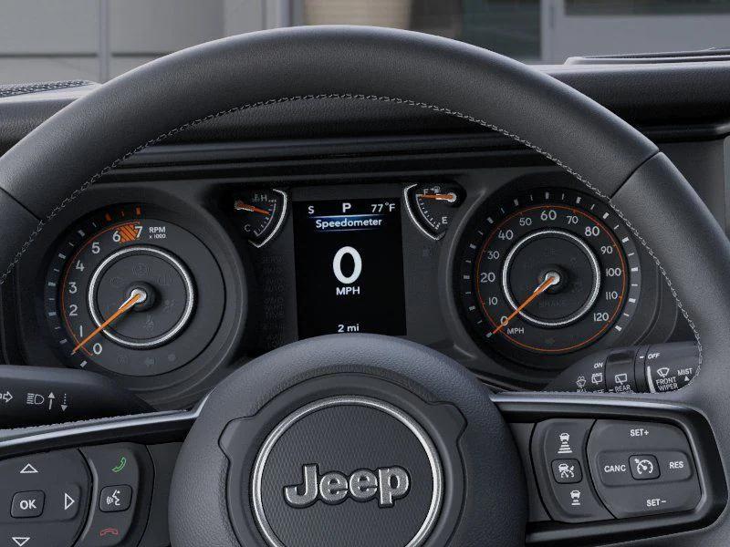 new 2026 Jeep Wrangler car, priced at $51,710