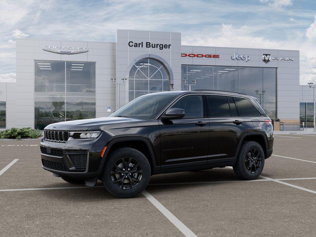 new 2026 Jeep Grand Cherokee car, priced at $47,165