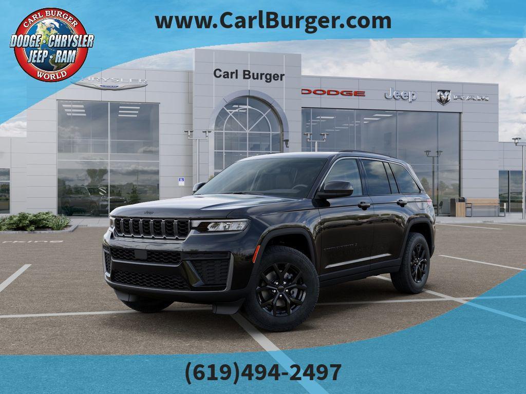 new 2026 Jeep Grand Cherokee car, priced at $47,165