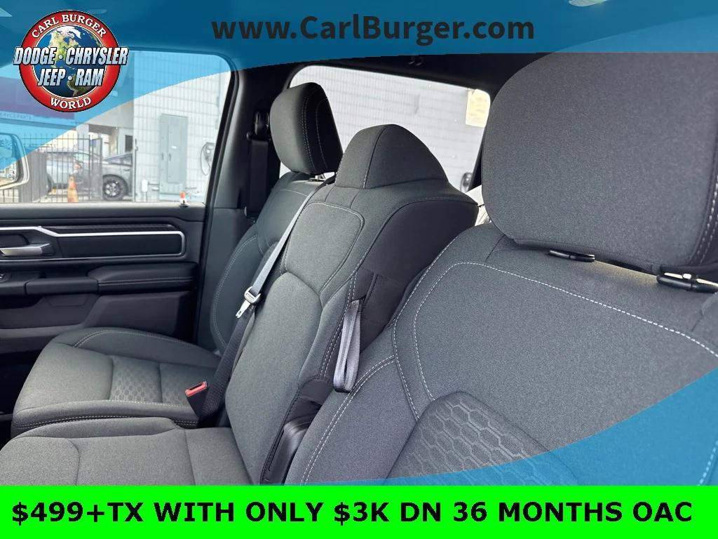 new 2025 Ram 1500 car, priced at $51,685