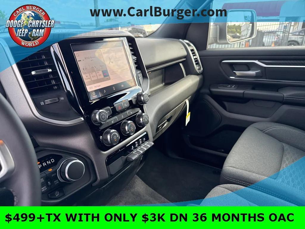 new 2025 Ram 1500 car, priced at $51,685