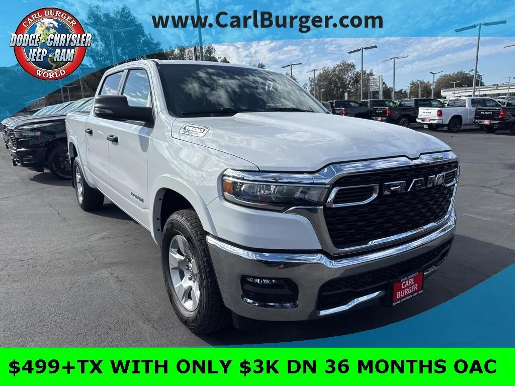 new 2025 Ram 1500 car, priced at $51,685