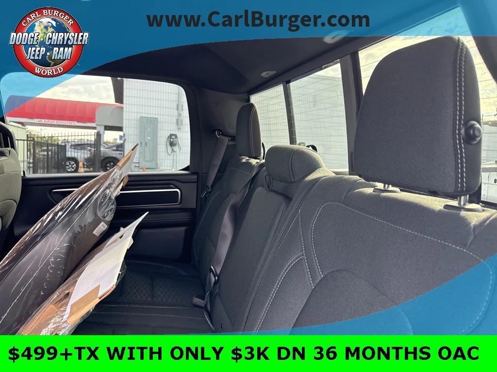 new 2025 Ram 1500 car, priced at $51,685