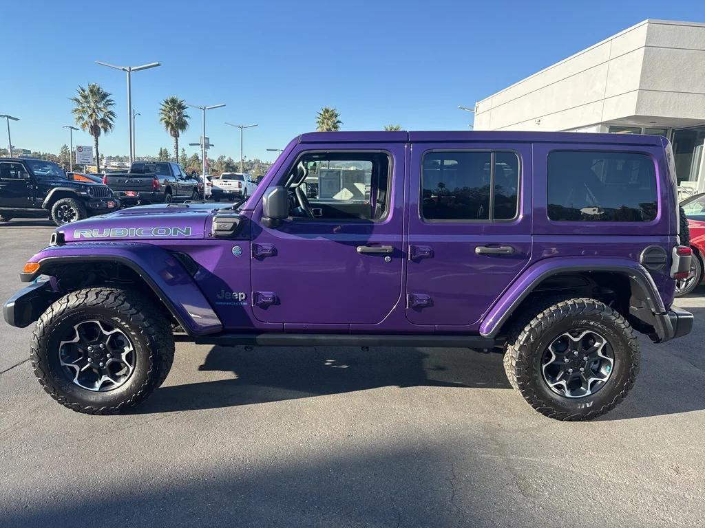 used 2023 Jeep Wrangler 4xe car, priced at $31,990