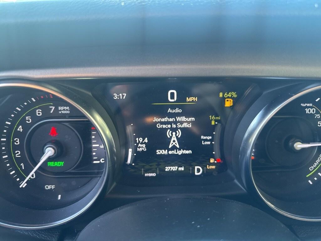 used 2023 Jeep Wrangler 4xe car, priced at $31,990