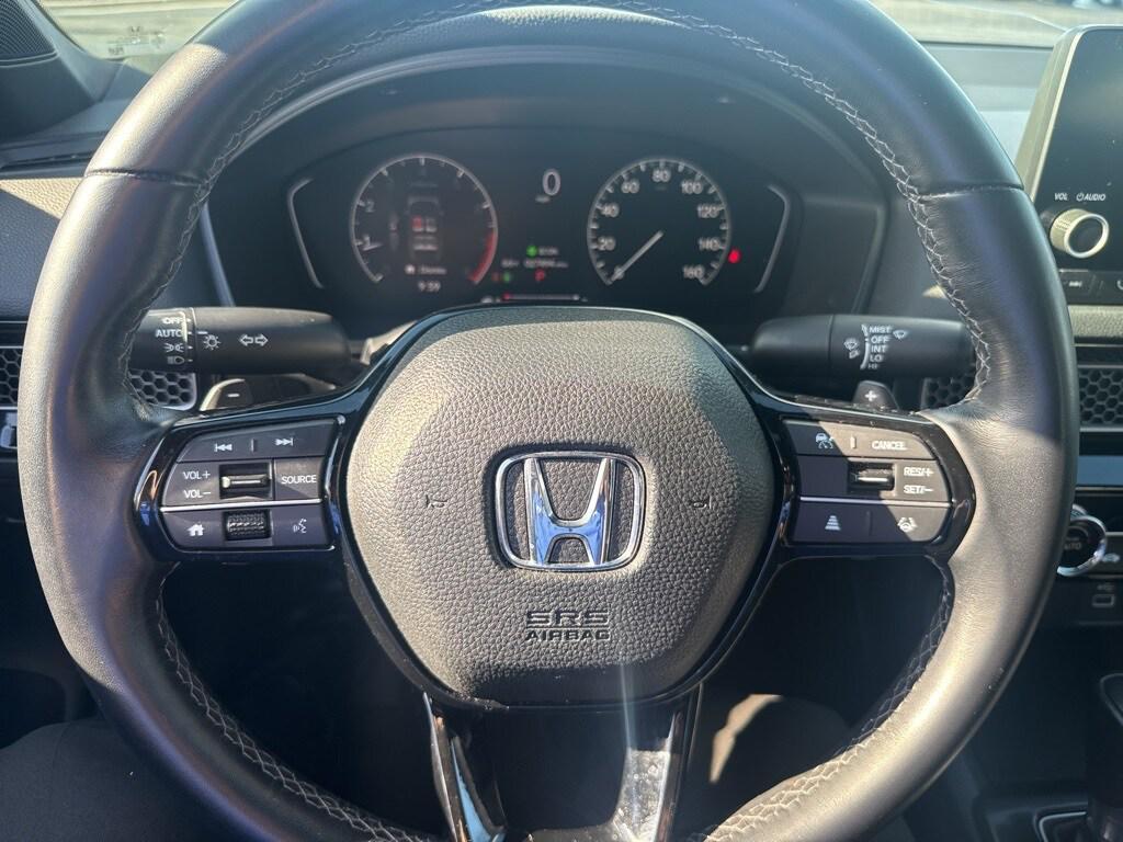 used 2022 Honda Civic car, priced at $23,990