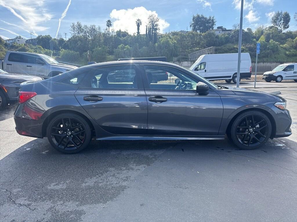 used 2022 Honda Civic car, priced at $23,990