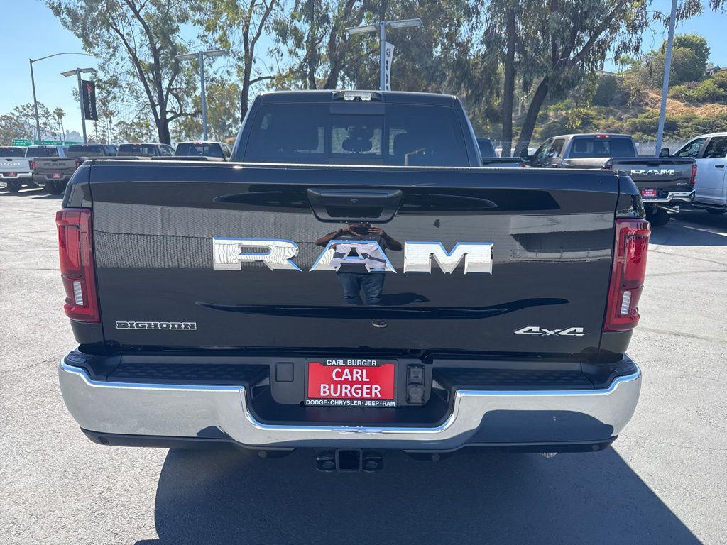 new 2025 Ram 2500 car, priced at $72,625