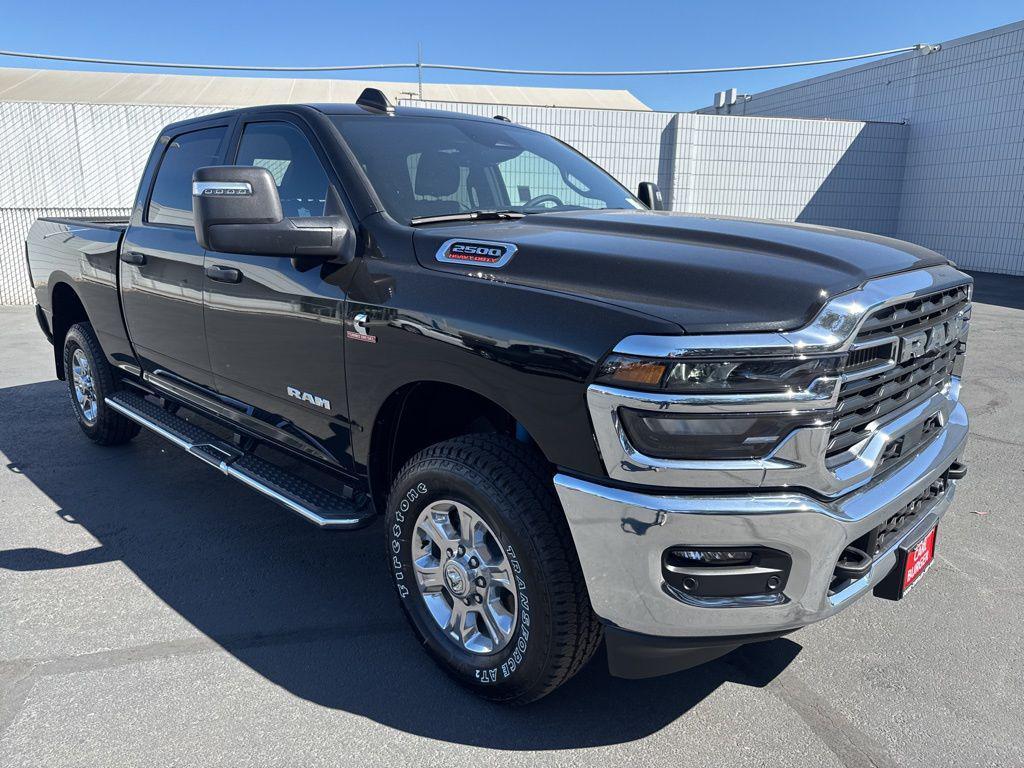 new 2025 Ram 2500 car, priced at $72,625