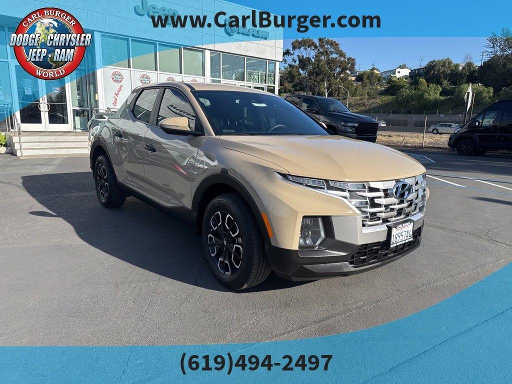 used 2024 Hyundai SANTA CRUZ car, priced at $25,990