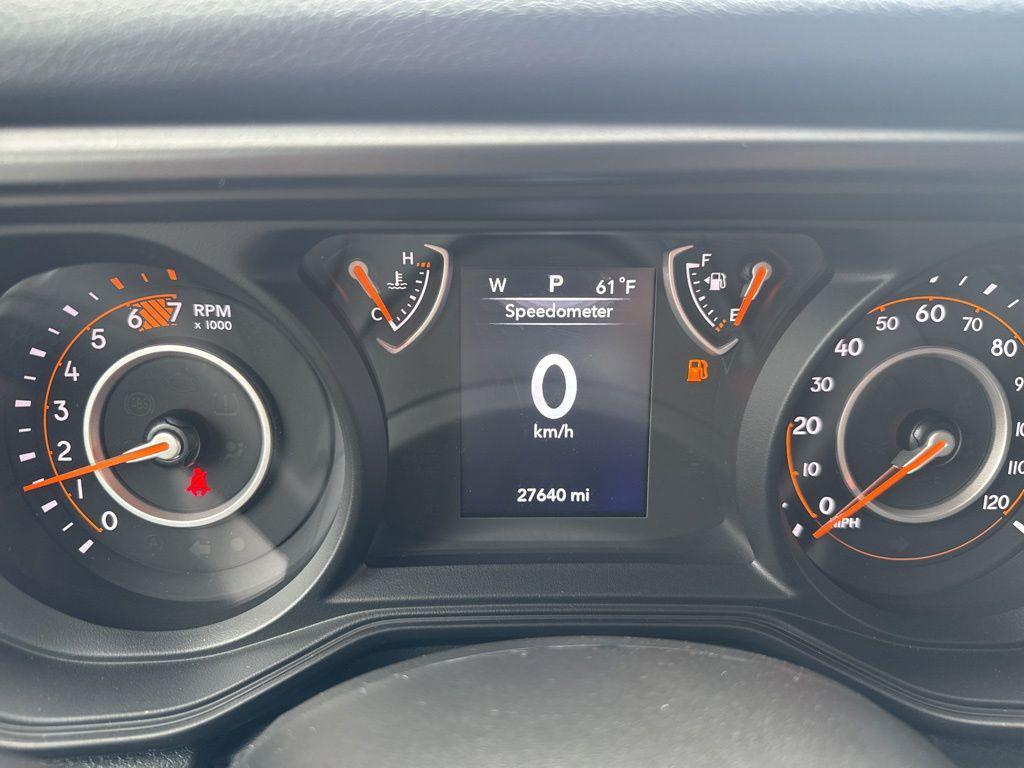 used 2025 Jeep Wrangler car, priced at $37,990