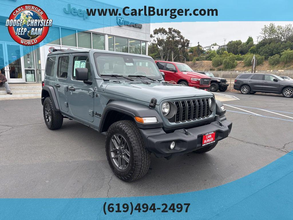 used 2025 Jeep Wrangler car, priced at $37,990