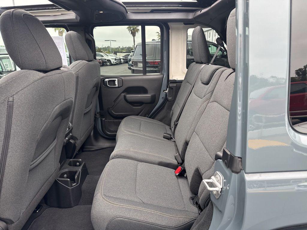 used 2025 Jeep Wrangler car, priced at $37,990