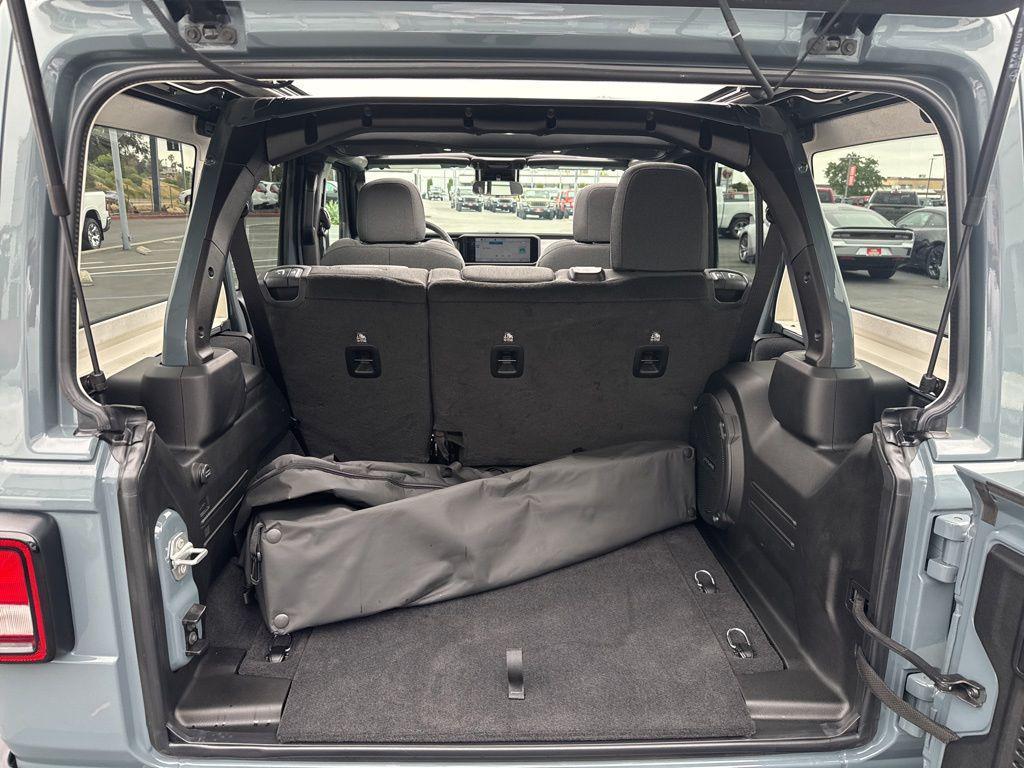 used 2025 Jeep Wrangler car, priced at $37,990