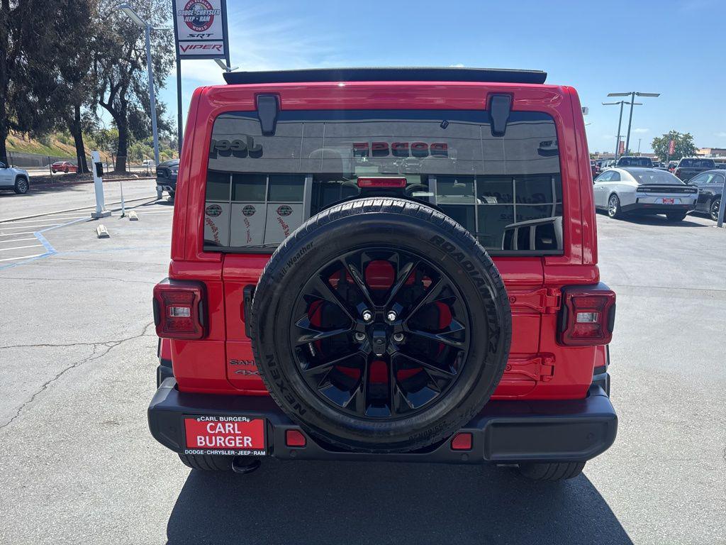 used 2025 Jeep Wrangler 4xe car, priced at $31,990