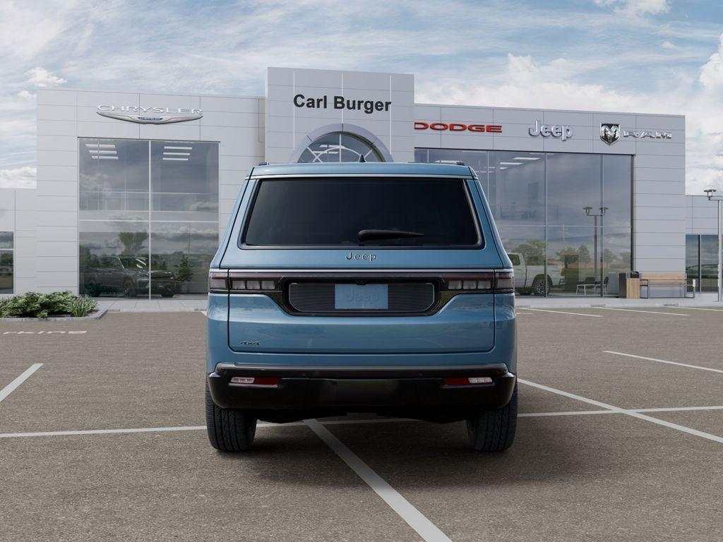 new 2026 Jeep Grand Wagoneer car, priced at $74,305